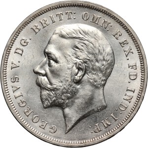 Great Britain, George V, Crown 1935, 25 years of the reign of George V