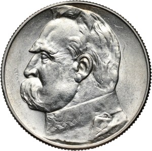 II RP, 5 zloty 1936, Warsaw, Józef Piłsudski