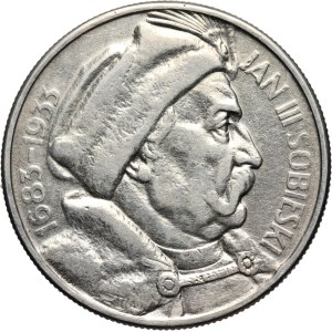 II RP, 10 złotych 1933, Warszawa, Jan III Sobieski
