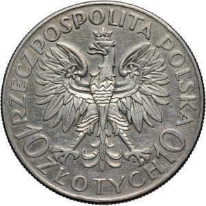 II RP, 10 złotych 1933, Warszawa, Jan III Sobieski