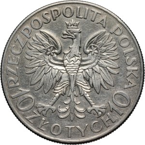 II RP, 10 zloty 1933, Warsaw, Jan III Sobieski