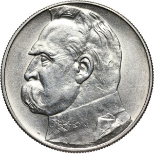 II RP, 10 złotych 1937, Warszawa, Józef Piłsudski