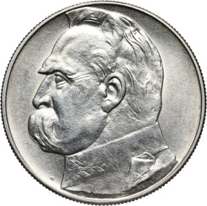 II RP, 10 zloty 1937, Warsaw, Józef Piłsudski