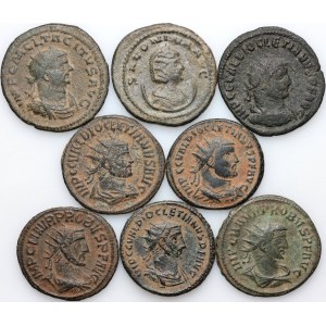 Antique coin set (8 pieces)