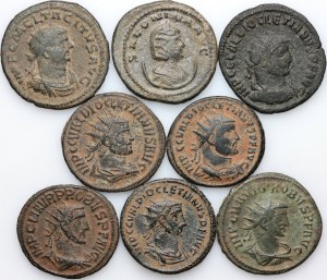 Antique coin set (8 pieces)