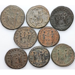 Antique coin set (8 pieces)
