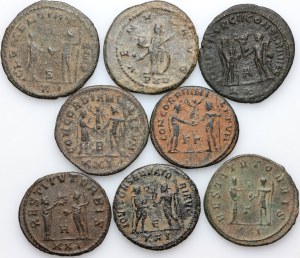 Antique coin set (8 pieces)