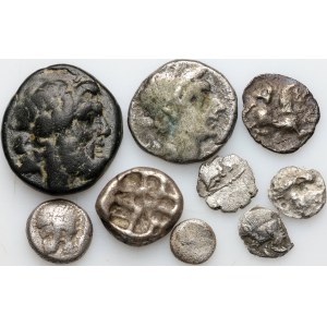 Greece, coin set, (9 pieces)