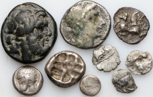 Greece, coin set, (9 pieces)