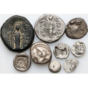 Greece, coin set, (9 pieces)