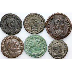 Roman Empire, coin set (6 pieces)