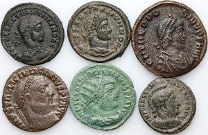 Roman Empire, coin set (6 pieces)