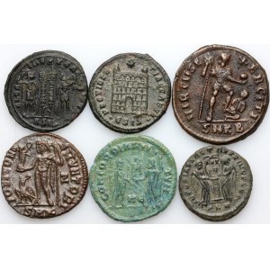 Roman Empire, coin set (6 pieces)