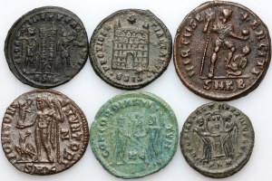 Roman Empire, coin set (6 pieces)