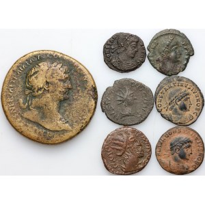 Antique coin set (7 pieces)