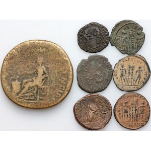 Antique coin set (7 pieces)