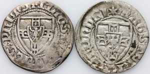 Teutonic Order, set of shekels, (2 pieces)