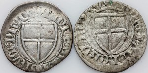 Teutonic Order, set of shekels, (2 pieces)