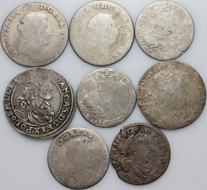 Royal Poland, coin set, (8 pieces)