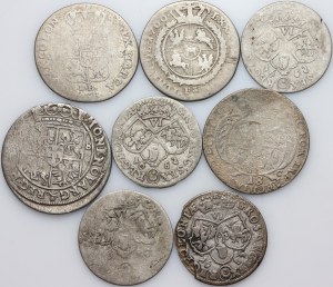 Royal Poland, coin set, (8 pieces)
