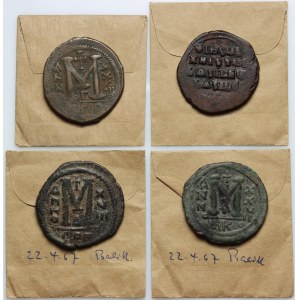Byzantium, coin set, (4 pieces)