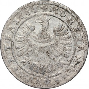 Silesia, Duchy of Brzesko-Legnicko-Wołowo, Ludwik IV Legnicki, 15 krajcars 1663, Brzeg