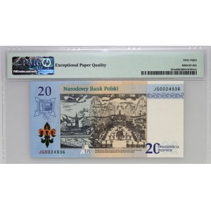III RP, 20 złotych 2017, 300-lecie Koronacji Obrazu Matki Bożej