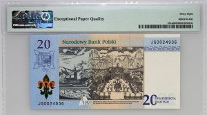 III RP, 20 PLN 2017, 300th anniversary of the Coronation of the Image of the Mother of God