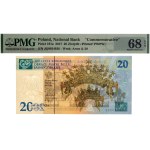 III RP, 20 złotych 2017, 300-lecie Koronacji Obrazu Matki Bożej