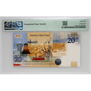 III RP, 20 złotych 2021, Lech Kaczyński, Warto być Polakiem