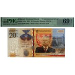 III RP, 20 złotych 2021, Lech Kaczyński, Warto być Polakiem