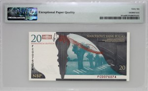 III RP, 20 PLN 2009, Frederic Chopin