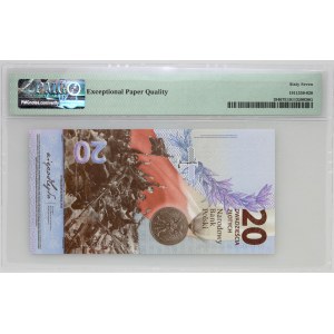 III RP, 20 złotych 2020, 100-lecie Bitwy Warszawskiej