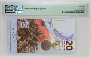 Third Republic, 20 gold 2020, 100th anniversary of the Battle of Warsaw