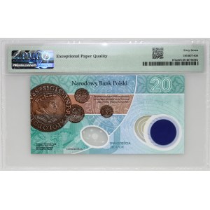 III RP, 20 złotych 2022, Mikołaj Kopernik