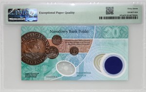 Third Republic, 20 PLN 2022, Nicolaus Copernicus