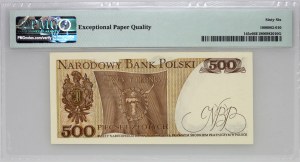 People's Republic of Poland, 500 gold 1979, Tadeusz Kościuszko, BH series