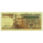PRL, 50000 złotych 1989, Stanisław Staszic, seria BA