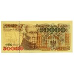 PRL, 50000 złotych 1993, Stanisław Staszic, seria L