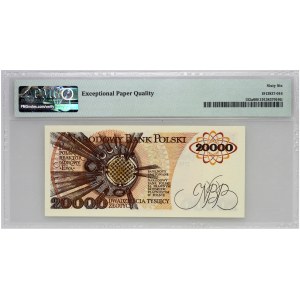 PRL, 20000 złotych 1989, Maria Skłodowska-Curie, seria AN