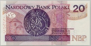 Third Republic, 20 zloty 2016, BM series, low number