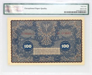 II RP, 100 marks 1919, IJ series J