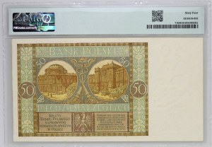 II RP, 50 złotych 1929, seria EK