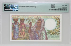 Comoros, 1000 francs 1984