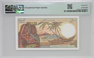 Comoros, 500 francs 1994