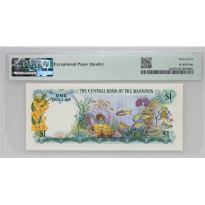 Bahamas, Elizabeth II, dollar 1974