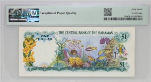 Bahamas, Elizabeth II, dollar 1974