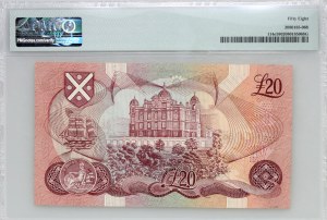 Scotland, 20 pounds 1987