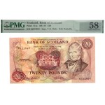 Scotland, 20 pounds 1987