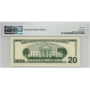 United States of America, Federal Reserve Note - Atlanta, 20 dollars 1996